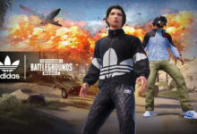 아디다스 오리지널스, 배틀그라운드와 콜라보 8 아디다스 오리지널스