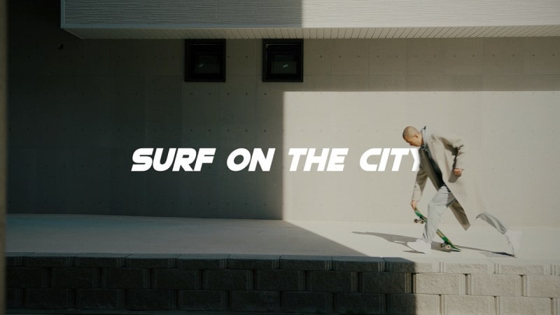 알레그리, 21FW 캠페인 'Surf on the City' 공개 | 21
