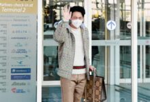 배우 이정재, '세련된 구찌룩'으로 공항패션 완성 12 이정재공항패션구찌