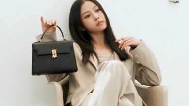 고민시제이에스티나핸드백