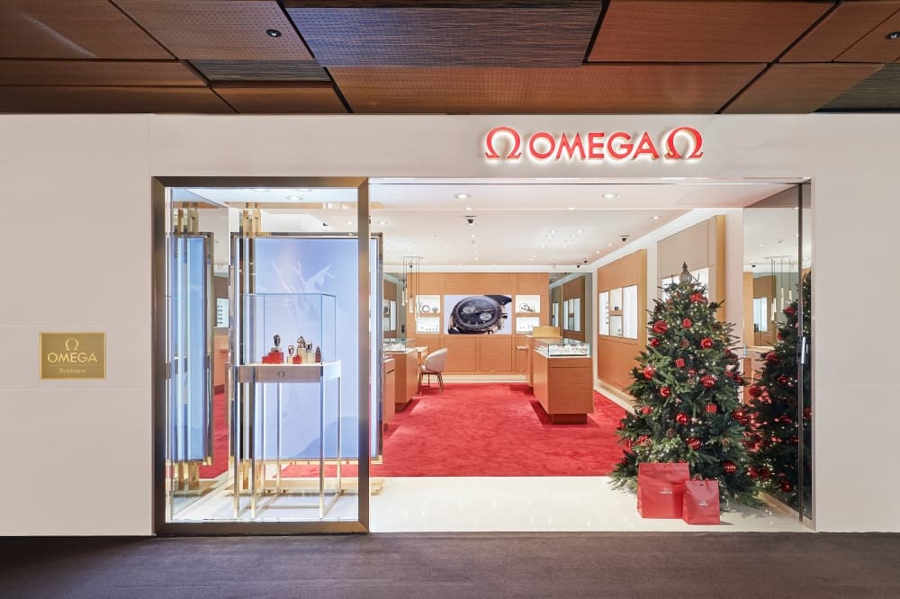 오메가, 새 컨셉 부티크 갤러리아 EAST 오픈 | 40