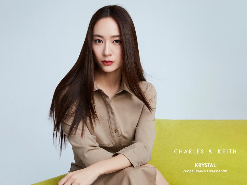 크리스탈, 찰스앤키스 브랜드 글로벌 앰버서더 선정 | 100