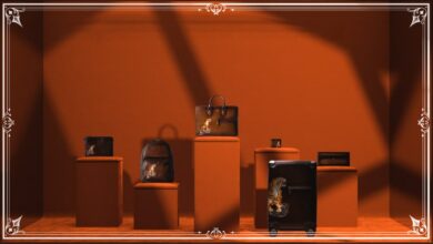 벨루티타이거타투캡슐컬렉션