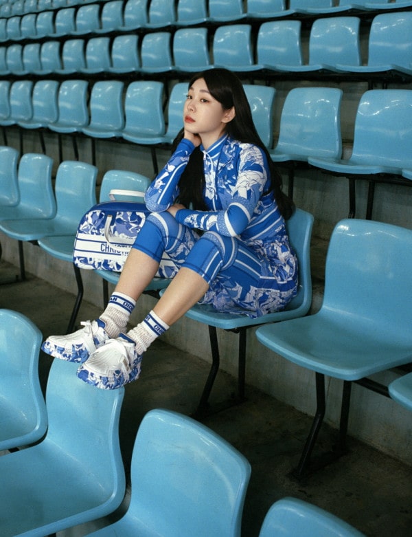김연아 X 디올, 디올 바이브 라인 공개 | 129