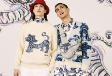 Dior and Kenny Scharf