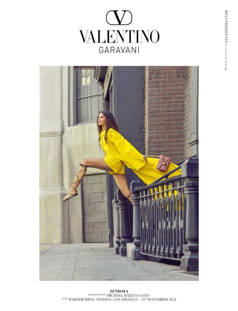 발렌티노, 2022 봄 여름 시즌 광고 캠페인 | 2