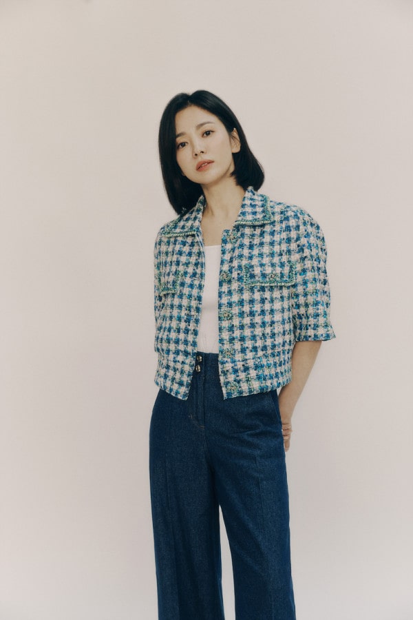 미샤, 송혜교와 함께한 싱그러운 2022 S/S 컬렉션 공개 | 96