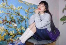 현아로에베스니커즈