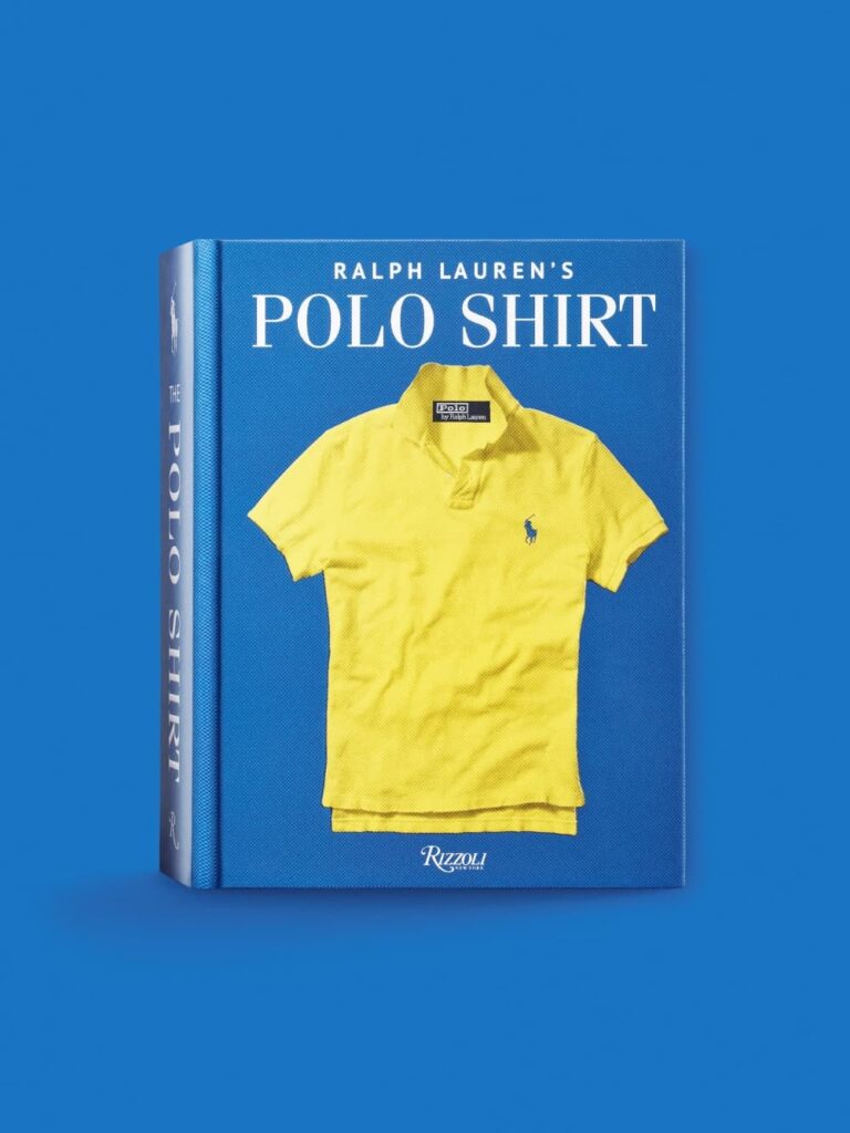 랄프 로렌, 폴로 셔츠 50주년 기념 셔츠 북 발간 | 2