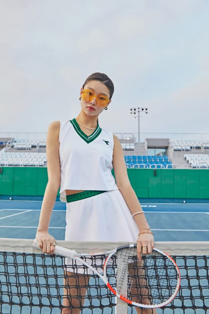 디아도라, 패셔너블한 ‘2022 섬머 테니스 컬렉션’ | 3