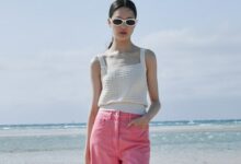 화려한 컬러와 과감한 실루엣의 리조트 룩 14 리조트룩추천