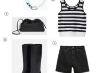 시원한여름데일리룩