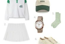 뜨거운 여름, 감각적인 라운딩 룩 스타일링 8 라운딩룩스타일링 골프패션