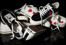 플레이원스타협업 꼼데가르송컨버스협업