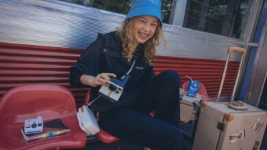 폴라로이드 스타일, 2022 가을 컬렉션 출시 6 폴라로이드스타일 가을패션