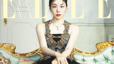 엑소 세훈 디올, 앰배서더 김연아와 세훈 커버 장식