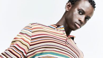 폴스미스, 시그니처 스트라이프 롱슬리브 폴로 셔츠 8 20220816 Paul Smith11 4