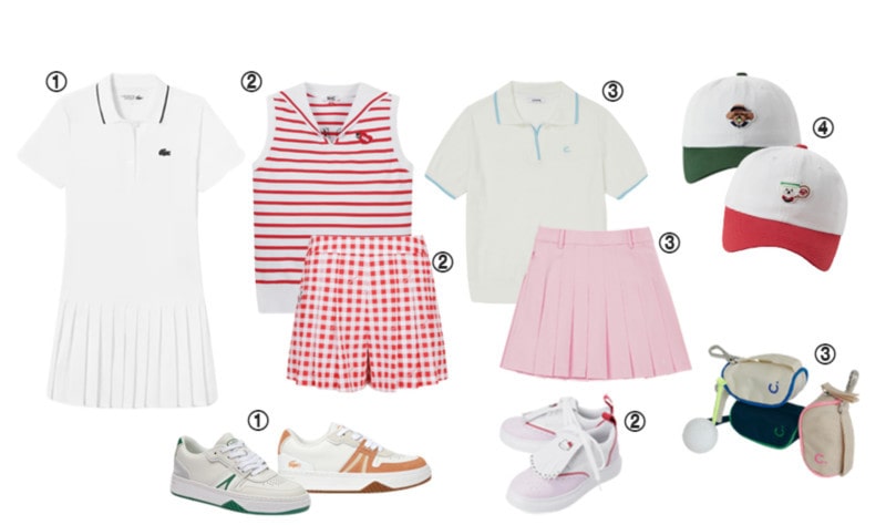 골프부터 테니스까지 다채로운 운동복 연출법 | 96