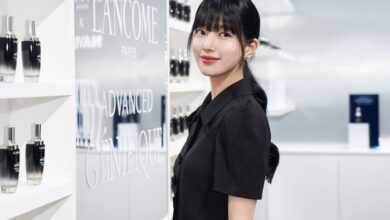 수지 랑콤뷰티 드라마 안나