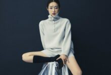 고혹적인 매력, 차정원의 유니크한 가을 패션 제안 9 차정원가을패션보브화보