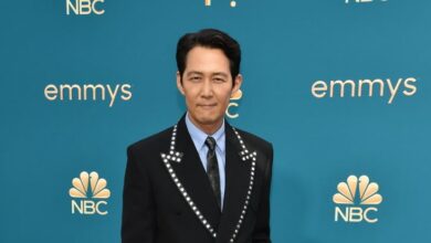 이정재 에미 시상식