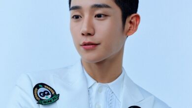 코닥어패럴 배우 정해인, 짙어진 남성미 ‘눈길’