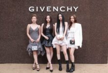 에스파지방시패션쇼참석