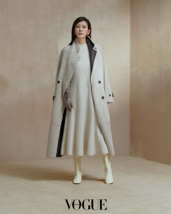 김남주가 선보이는 우아한 겨울 패션 | 1