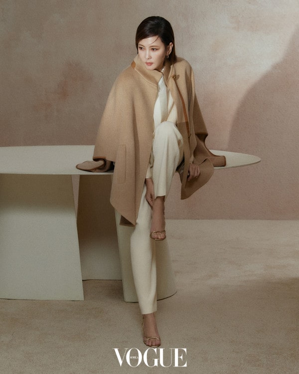 김남주가 선보이는 우아한 겨울 패션 | 3