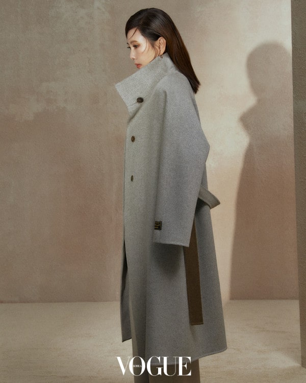 김남주가 선보이는 우아한 겨울 패션 | 5