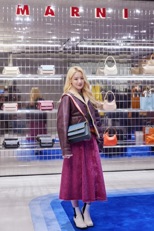 마르니 더 현대 서울 마르니에서 만난 샐럽들의 패션