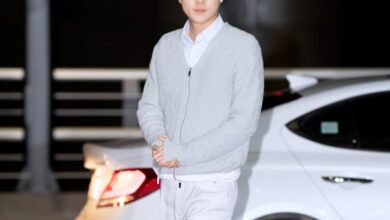 엑소세훈공항패션