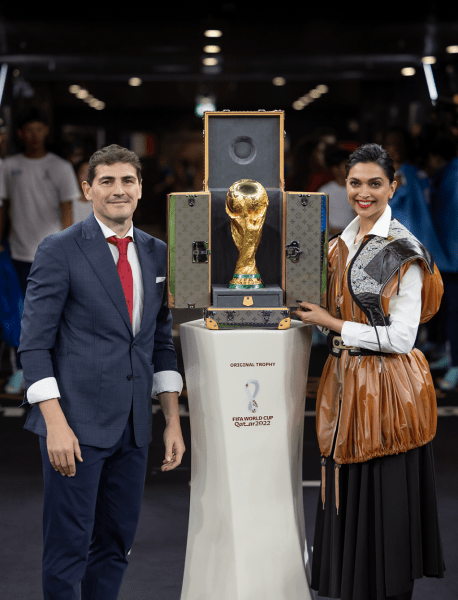 루이 비통 루이 비통, 2022 카타르 월드컵 트로피 트렁크 공개