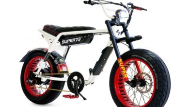 BT21 X SUPER73 콜라보레이션 바이크