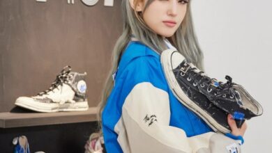 ‘컨버스 X 아더에러’ 팝업 전시장 찾은 전소미 패션 10 전소미패션컨버스아더에러협업