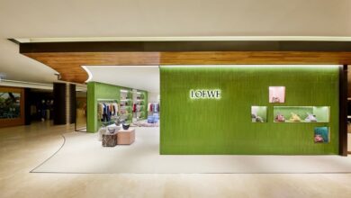 로에베 로에베, 현대백화점 본점 스토어 신규 오픈