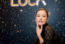 정유미티파니락착용샷Tiffanyandco