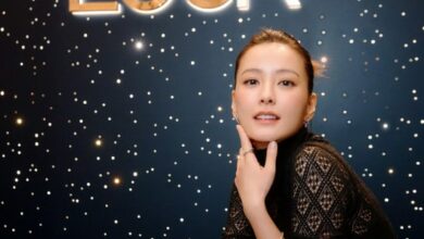 정유미티파니락착용샷Tiffanyandco