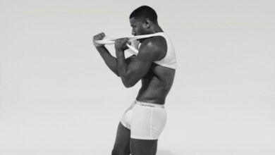 캘빈클라인, 마이클 B. 조던과 함께한 2023 봄 캠페인 공개 6 캘빈클라인마이클 B. 조던화보