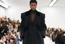 지방시의 2023 가을 겨울, 우아함에 대한 재해석 11 지방시23가을겨울컬렉션