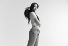 르세라핌 카즈하, 섹시한 데님 화보 공개 13 르세라핌카즈하캘빈클라인화보