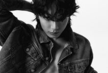 BTS정국JungKook캘빈클라인화보