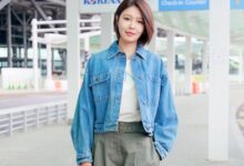 소녀시대수영공항패션
