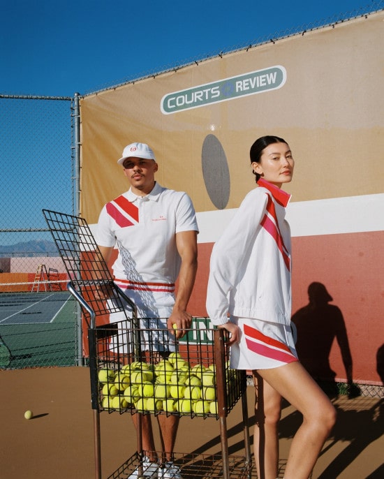 세르지오 타키니, 테니스에 패션을 입히다 | 2
