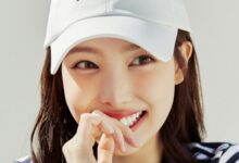 트와이스나연타미진스화보