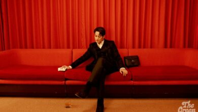 김범라스베거스몽블랑화보