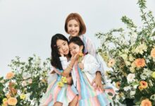 이윤지라니소울커플룩화보엄마딸커플룩추천