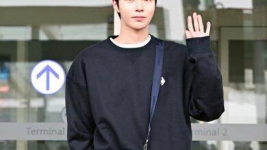 황인엽공항패션