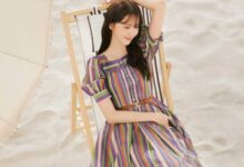 임윤아 & 손나은의 사랑스런 원피스 스타일링 14 임윤아원피스스타일링