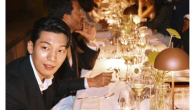 배우위하준패션수트핏